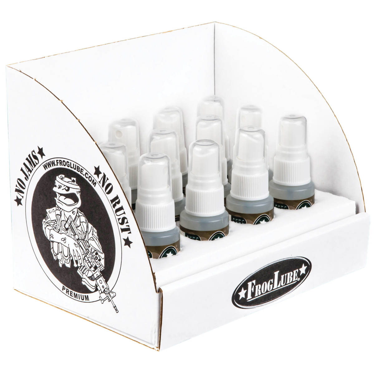 FrogLube 14966 Solvent Spray Against Carbon Build Up 1 oz Bottle Gun