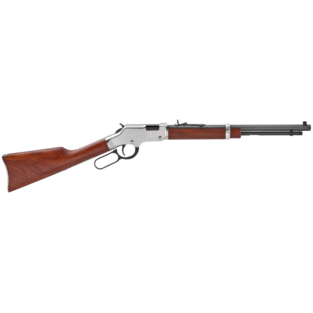 Henry H004SY Golden Boy Silver Youth 22 Long/22 LR/22 Short 16 LR/21...-img-2