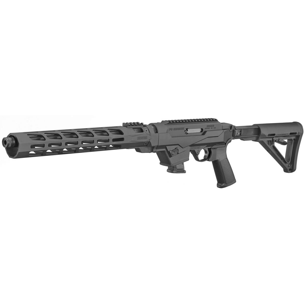 Ruger Tactical PC Carbine 9mm 16.12” Threaded/Fluted Barrel Magpul MOE-img-1