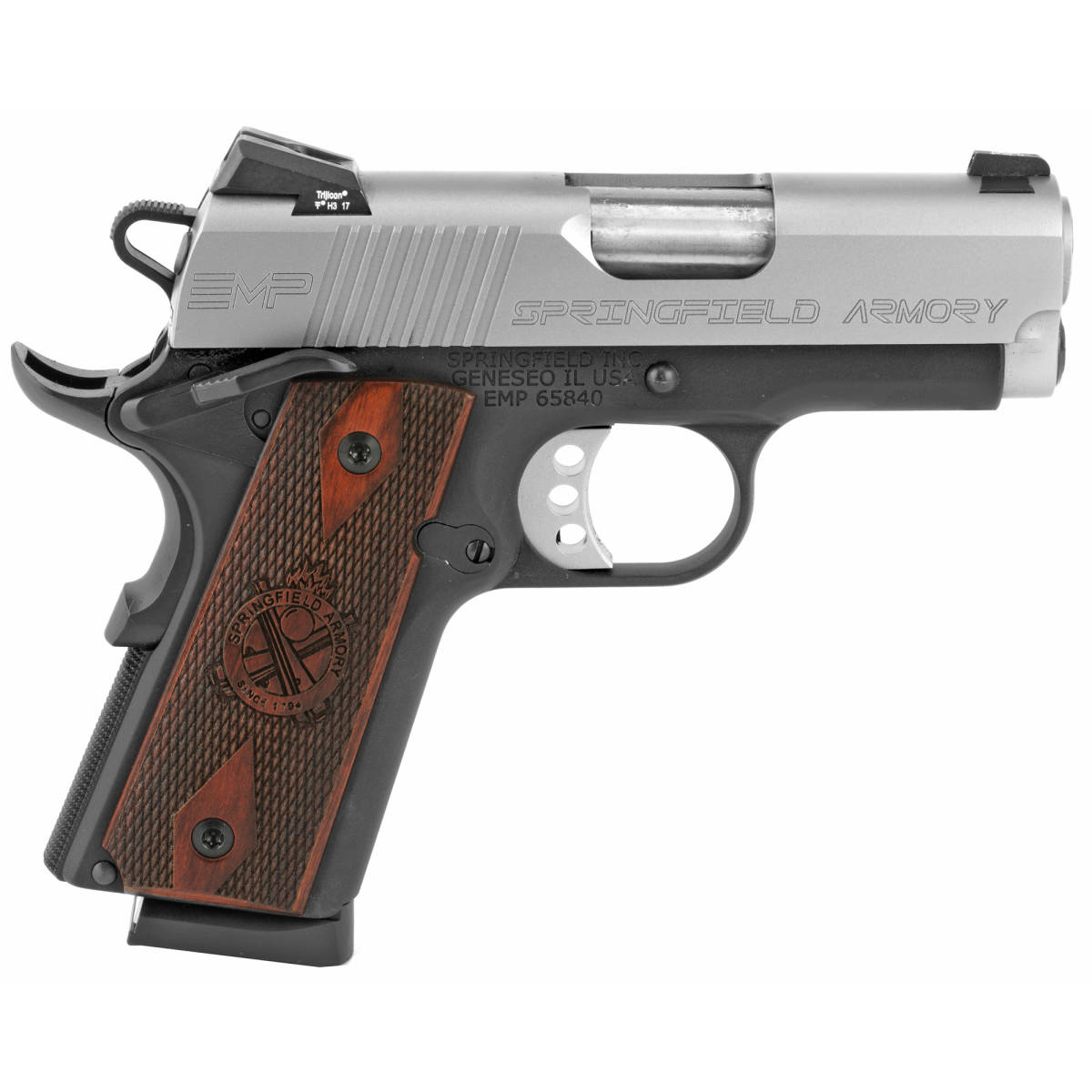 Springfield Armory 1911 Magazine 9mm Blued Steel Factory OEM-img-2