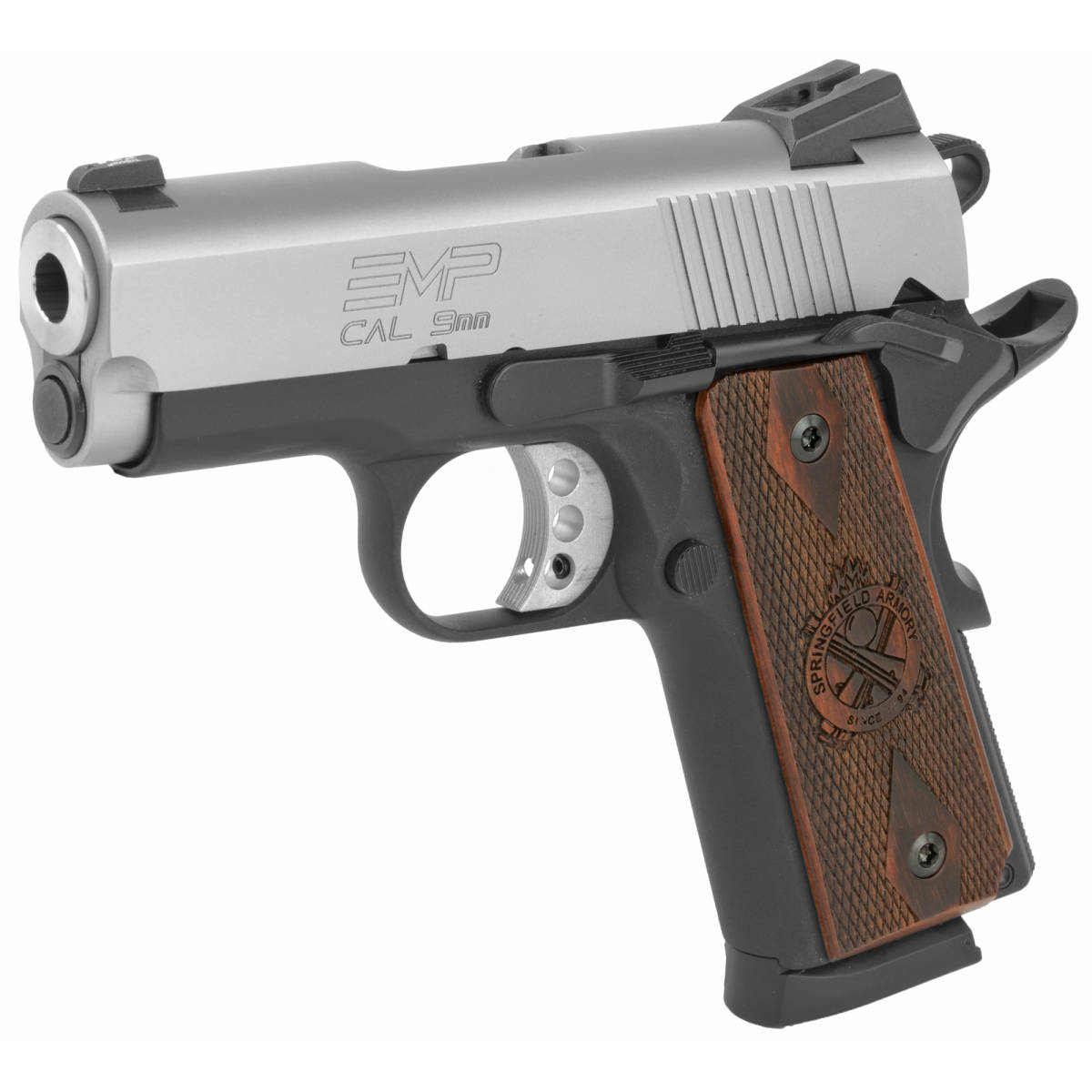 Springfield Armory 1911 Magazine 9mm Blued Steel Factory OEM-img-3