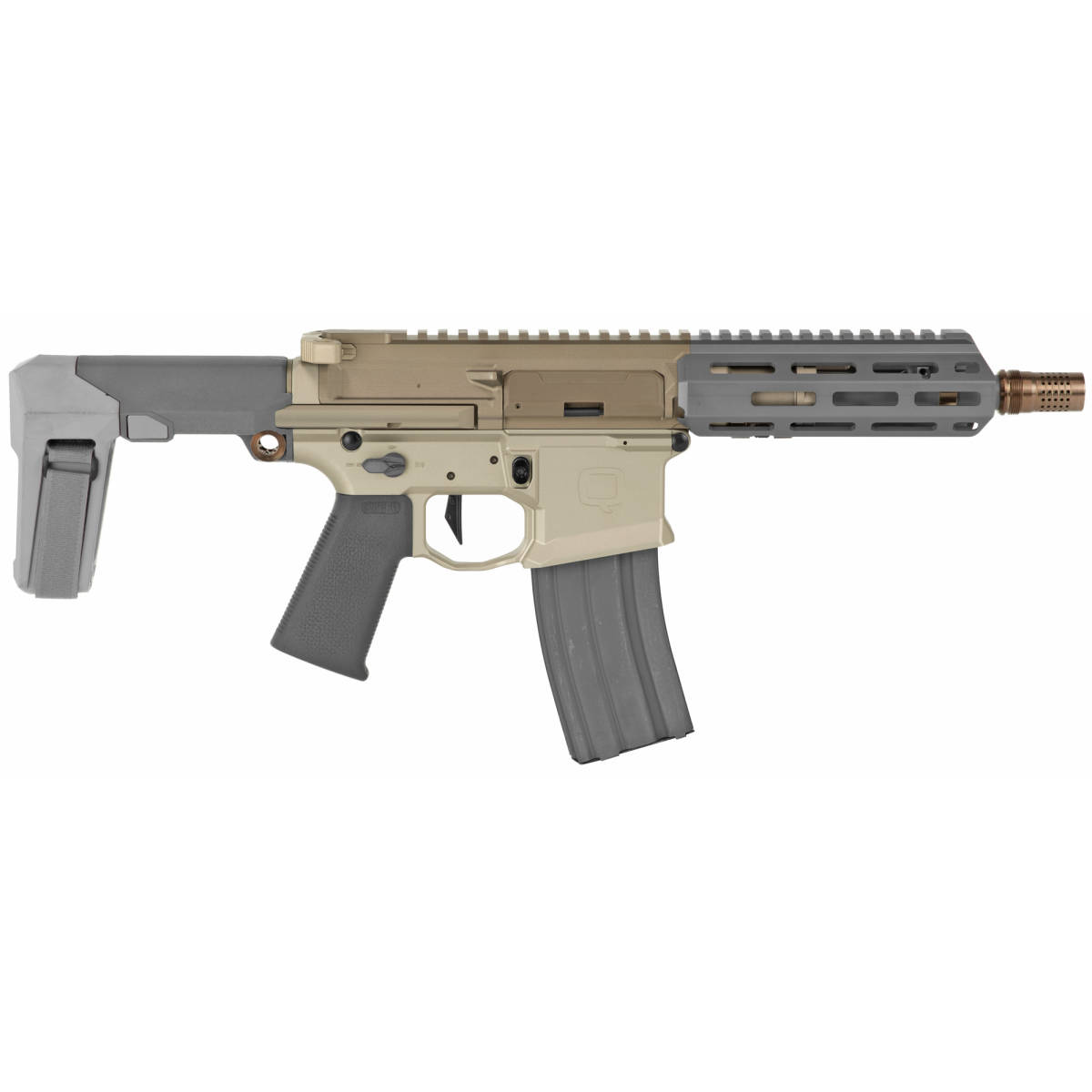 Q LLC HB300BLK7PISTOL Honey Badger 300 Blackout 7” 30+1 Flat Dark...-img-2