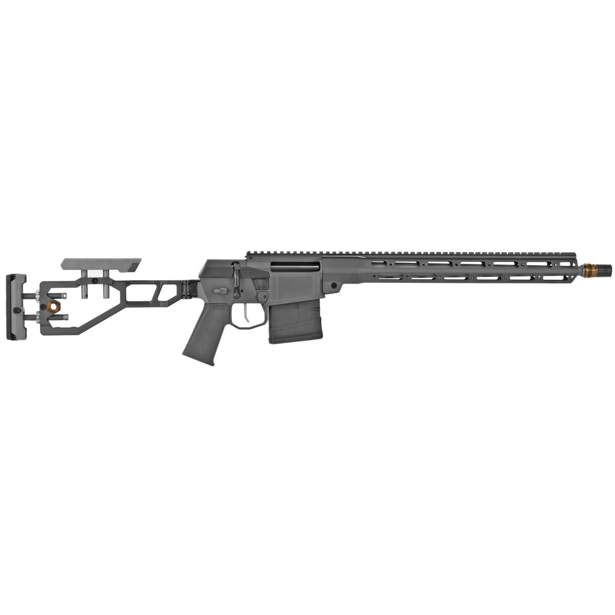 Q LLC FIX6516INGRY The Fix 6.5 Creedmoor 10+1 16” Tapered Barrel, Gray-img-2