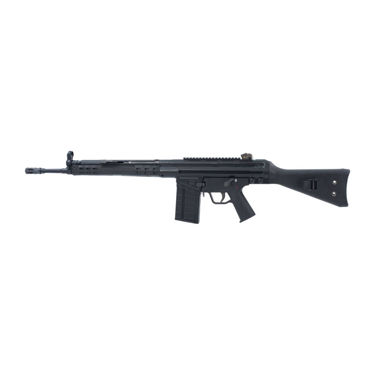 PTR-91 A3S 308 Win 7.62x51 NATO 18” 20+1 Black Polymer Grip-img-1