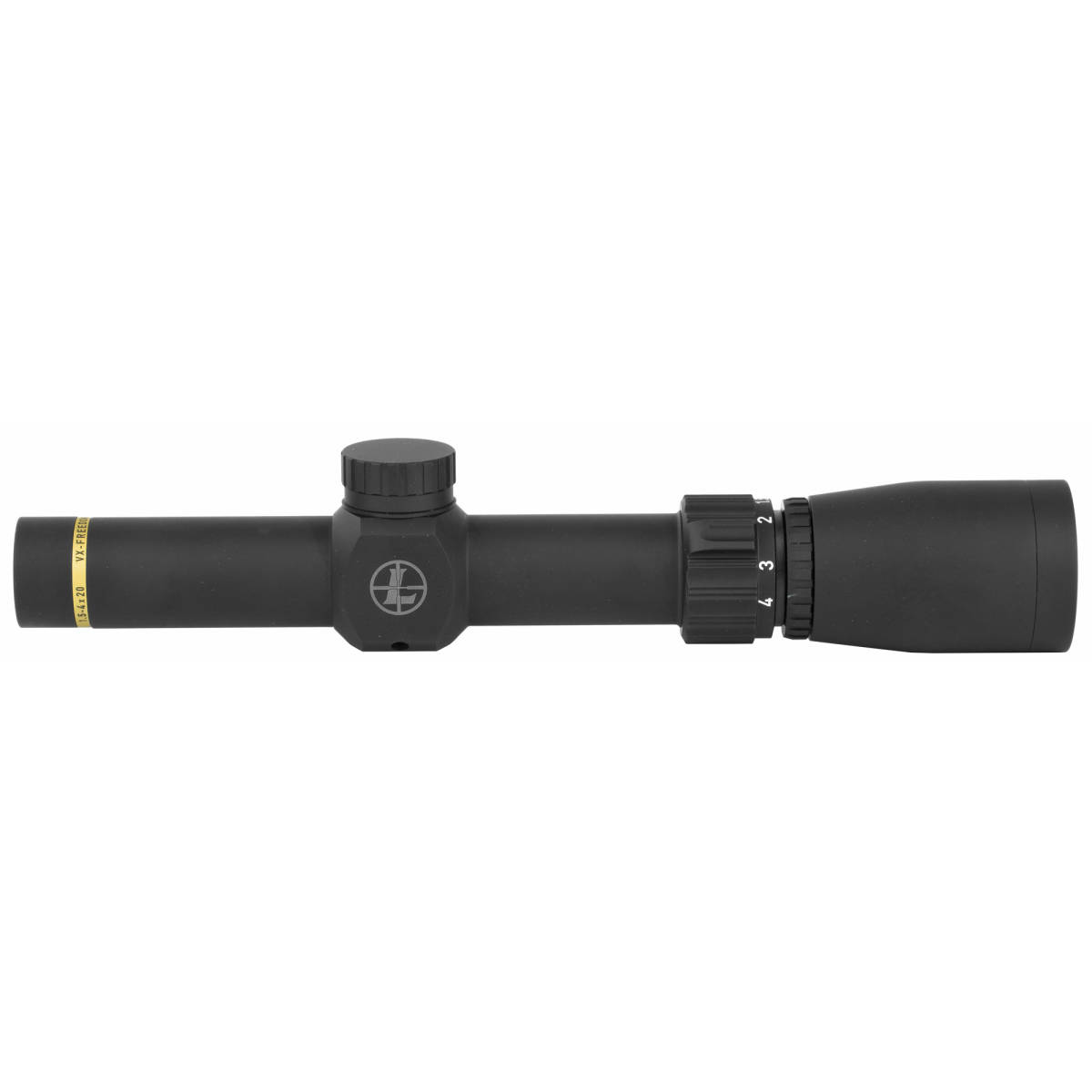 Leupold 174177 VX-Freedom Matte Black 1.5-4x 20mm 1” Tube Pig-Plex...-img-2