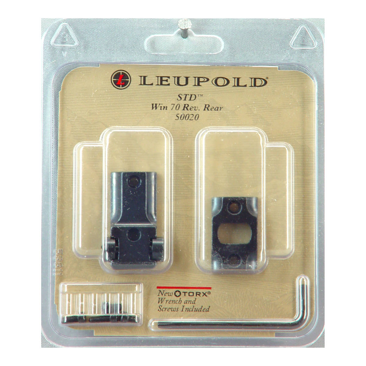 Leupold 50020 Standard Base Black Gloss Winchester 70-img-0
