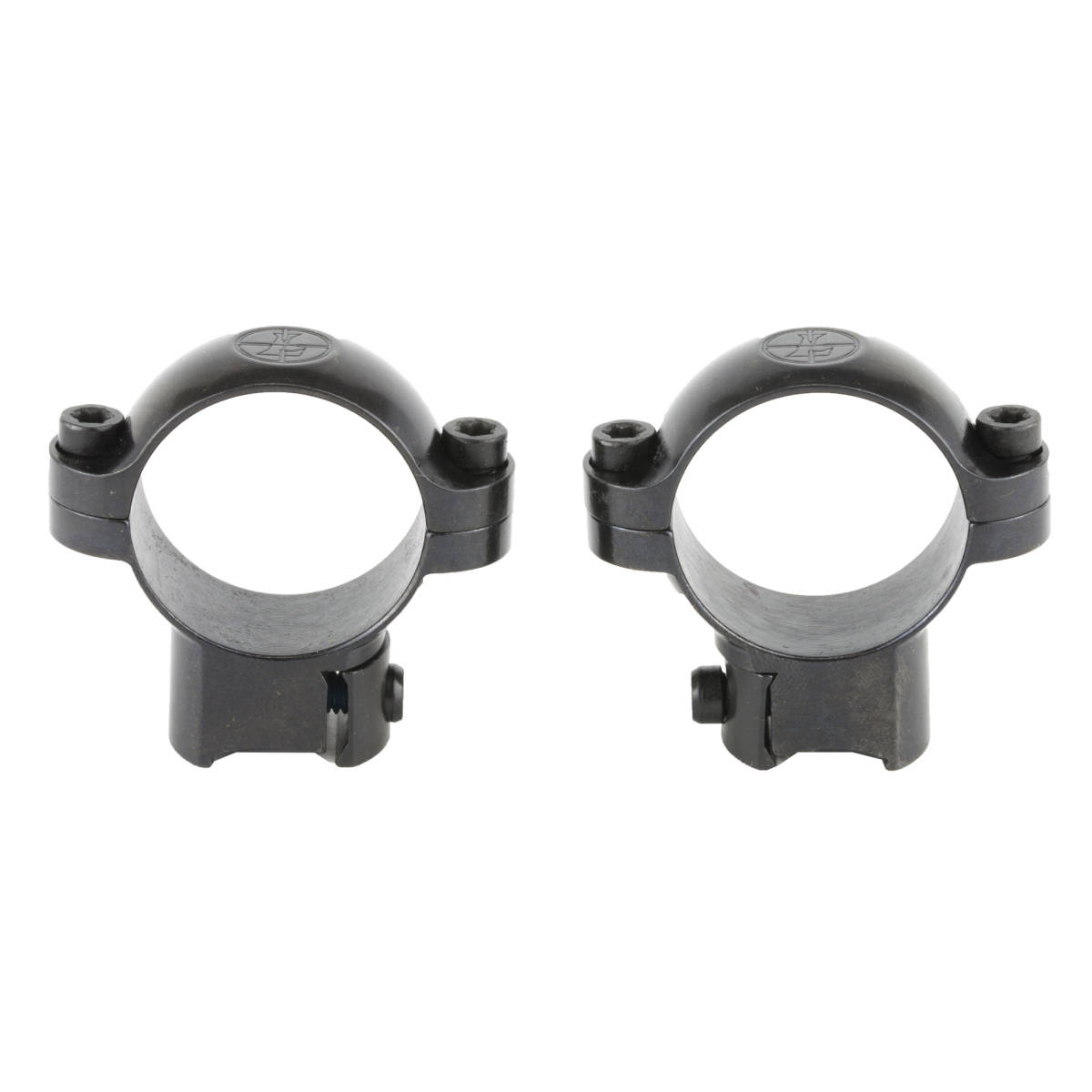 Leupold 54231 Ringmounts Black Gloss 1” Rimfire Medium - Scope ...