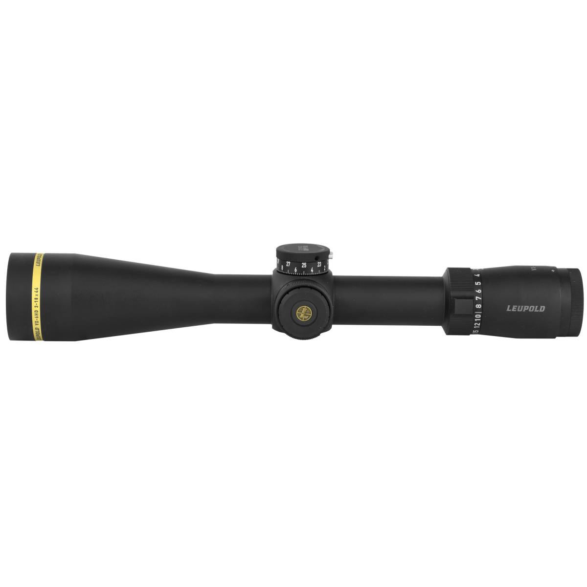 Leupold 171568 VX-6HD Matte Black 3-18x44mm 30mm Tube Illuminated TMOA ...