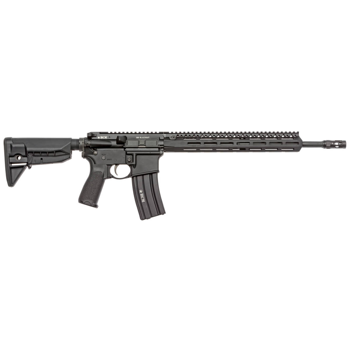 BCM 300BLK RECCE-16” MCMR 30RD BLK-img-2