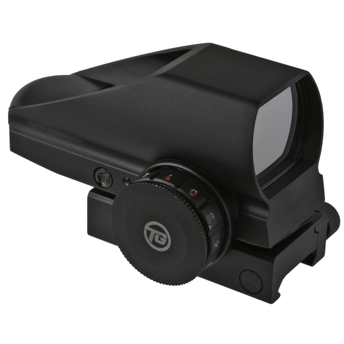 TRU TG-TG8385B RED-DOT TB OPEN DUAL CLR BLK-img-2