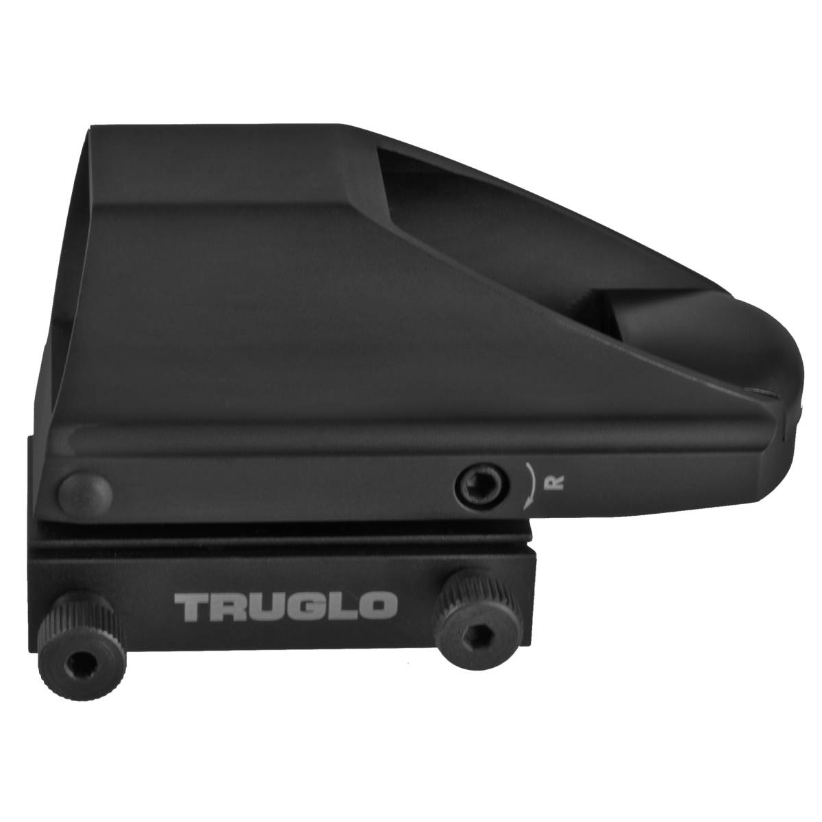 TRU TG-TG8385B RED-DOT TB OPEN DUAL CLR BLK-img-3