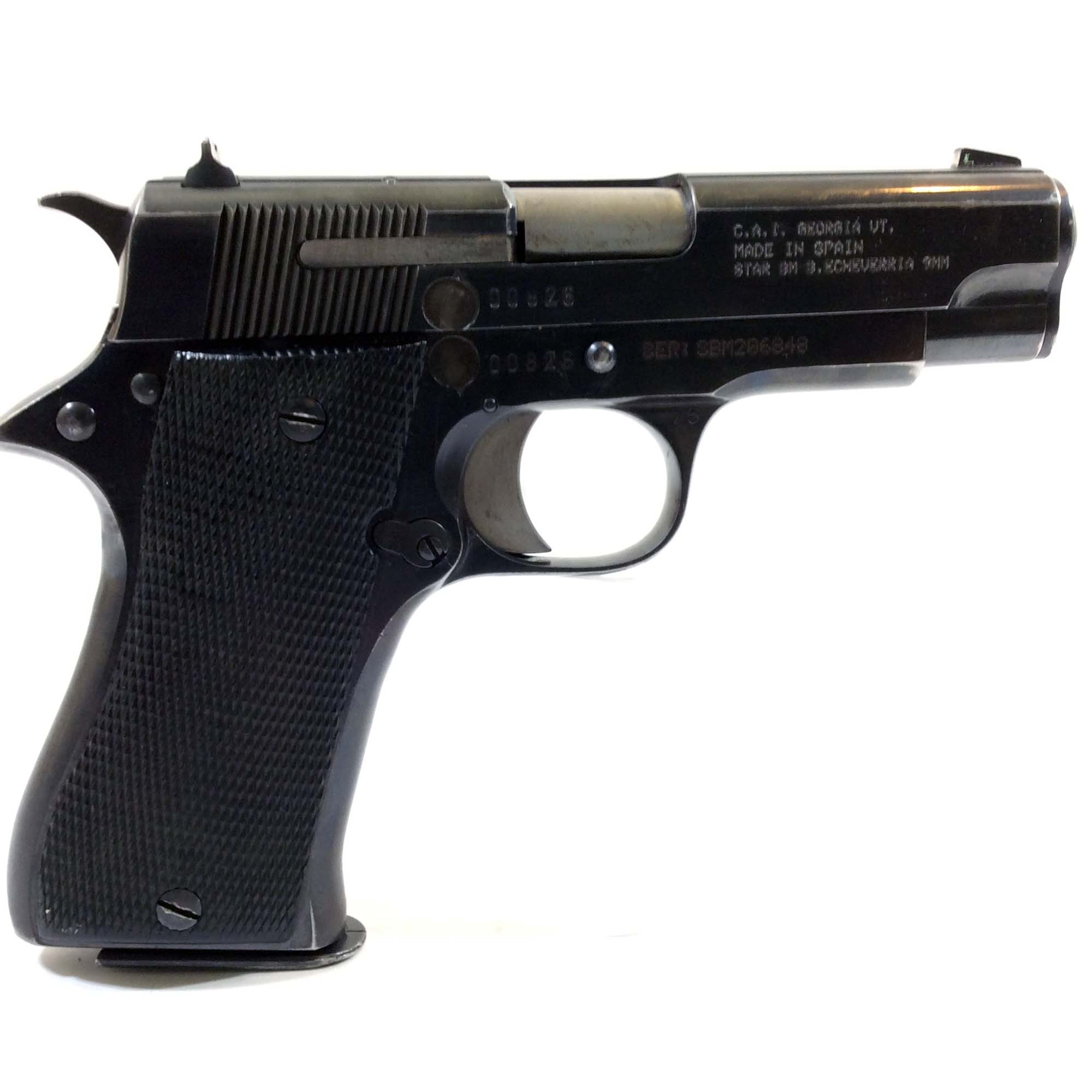 Star BM 9mm Pistol | Black Market Arms