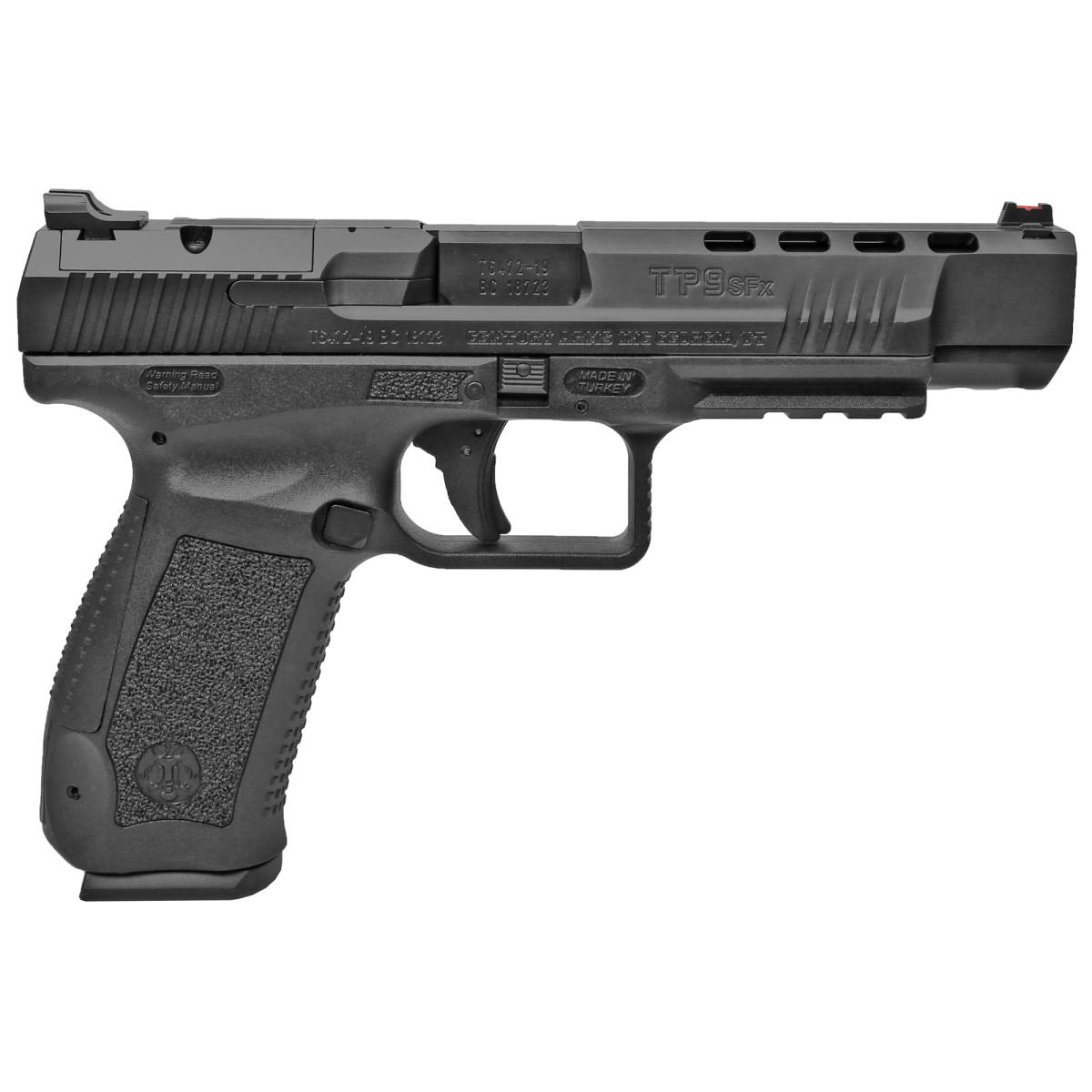 CANIK TP9 TP9SFX 9MM BLACKOUT (2) 20 Round Mags Tactical 9 - Semi Auto ...