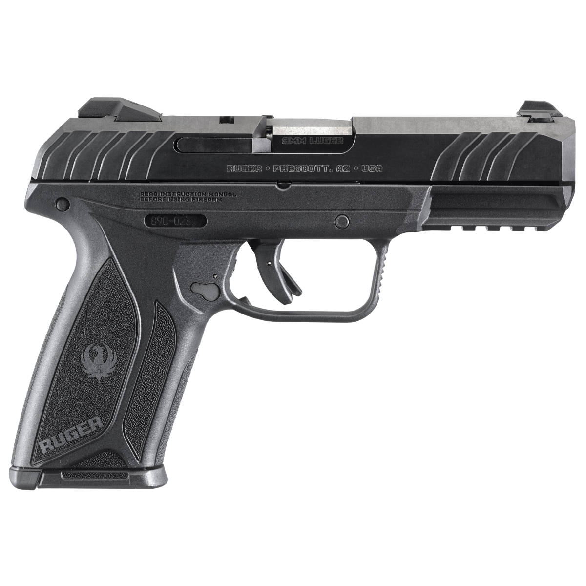 Ruger Security-9 Semi Auto 9mm Pistol 4” 10rd Security 9 3811-img-2