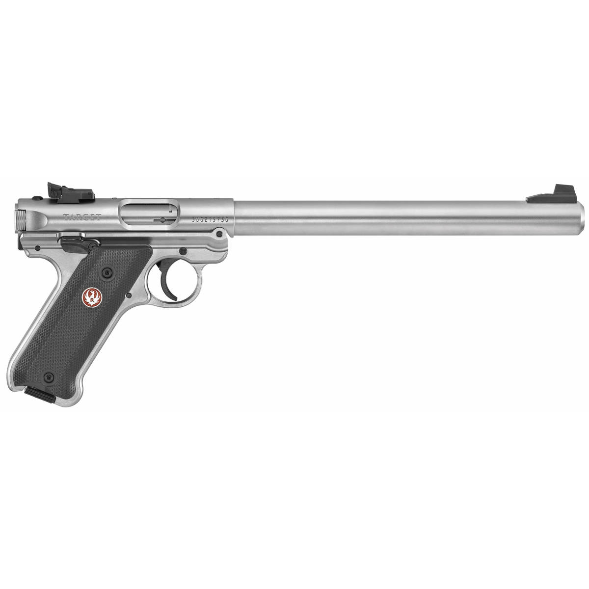 Ruger 40174 Mark IV Target 22 LR 10+1 10” Overall Satin Stainless...-img-1
