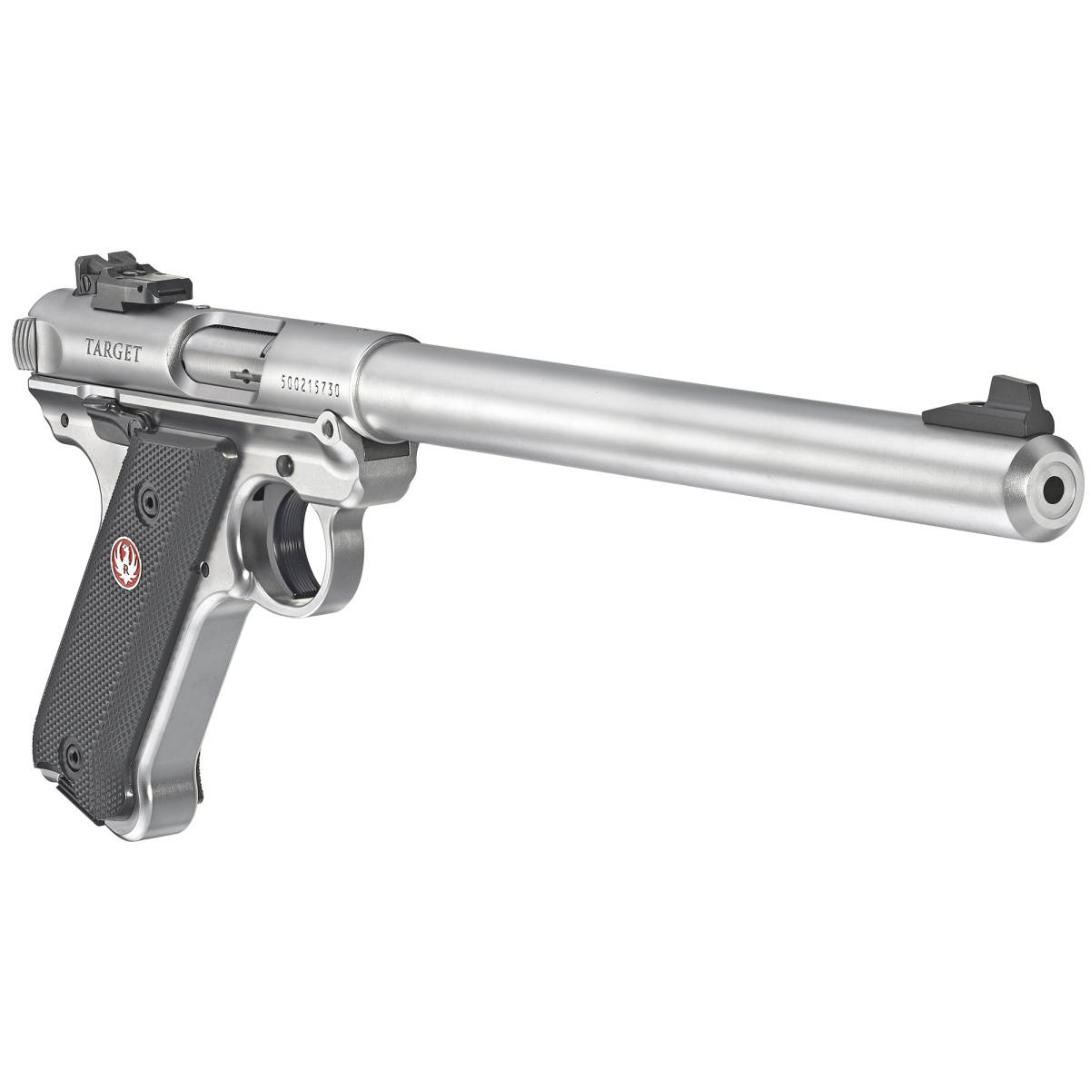 Ruger 40174 Mark IV Target 22 LR 10+1 10” Overall Satin Stainless...-img-2