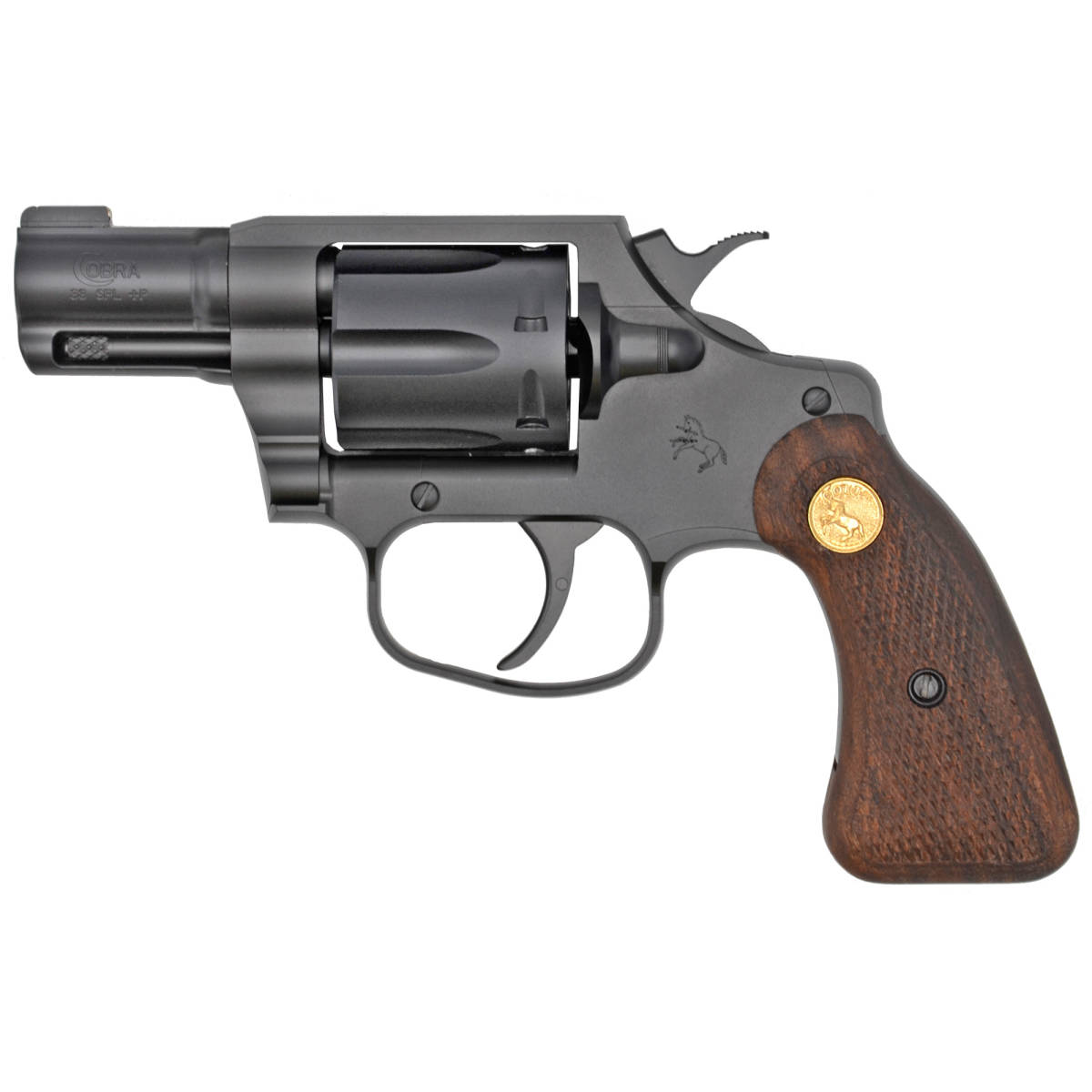 Colt Night Cobra 38 Spl +P 6rd Black PVD Wood COBRA-MB2WBB 098289007209-img-1