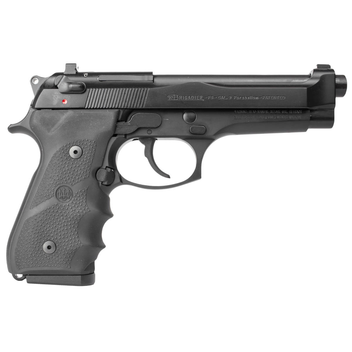 Beretta 92FS Magazine 9mm Luger 10rd Steel Black Factory OEM-img-0