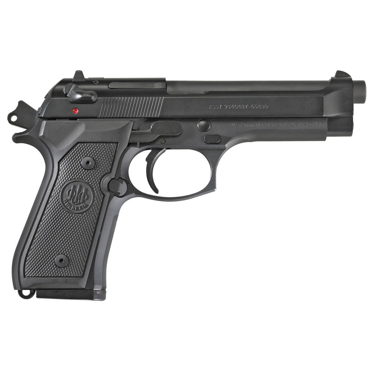 Beretta M9 Magazine 9mm Luger 10+1 Steel Black Factory OEM-img-1