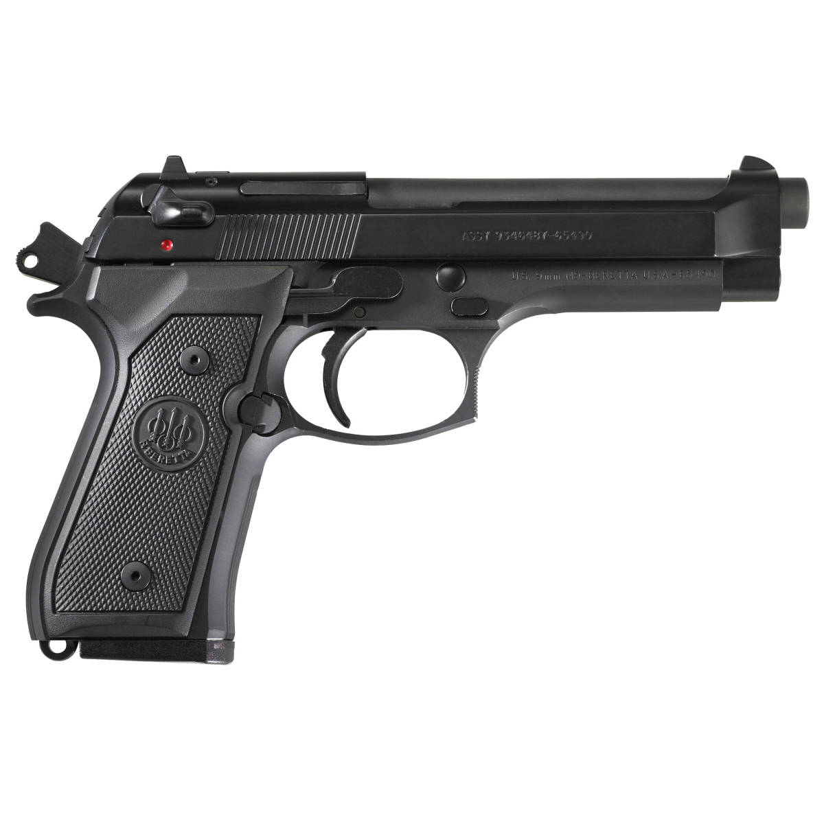 Beretta USA J92M9A0M M9 Full Size Frame 9mm Luger 15+1, 4.90” Steel...-img-1