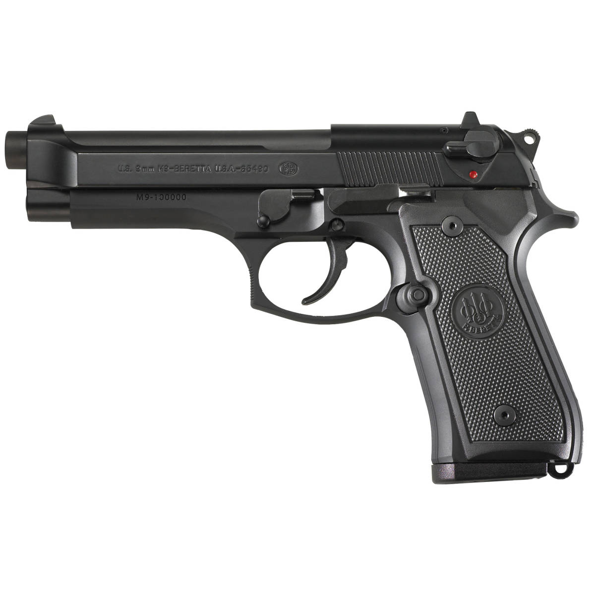 Beretta M9 9mm Pistol 4.9” DA/SA Semi Atuo FS-img-0