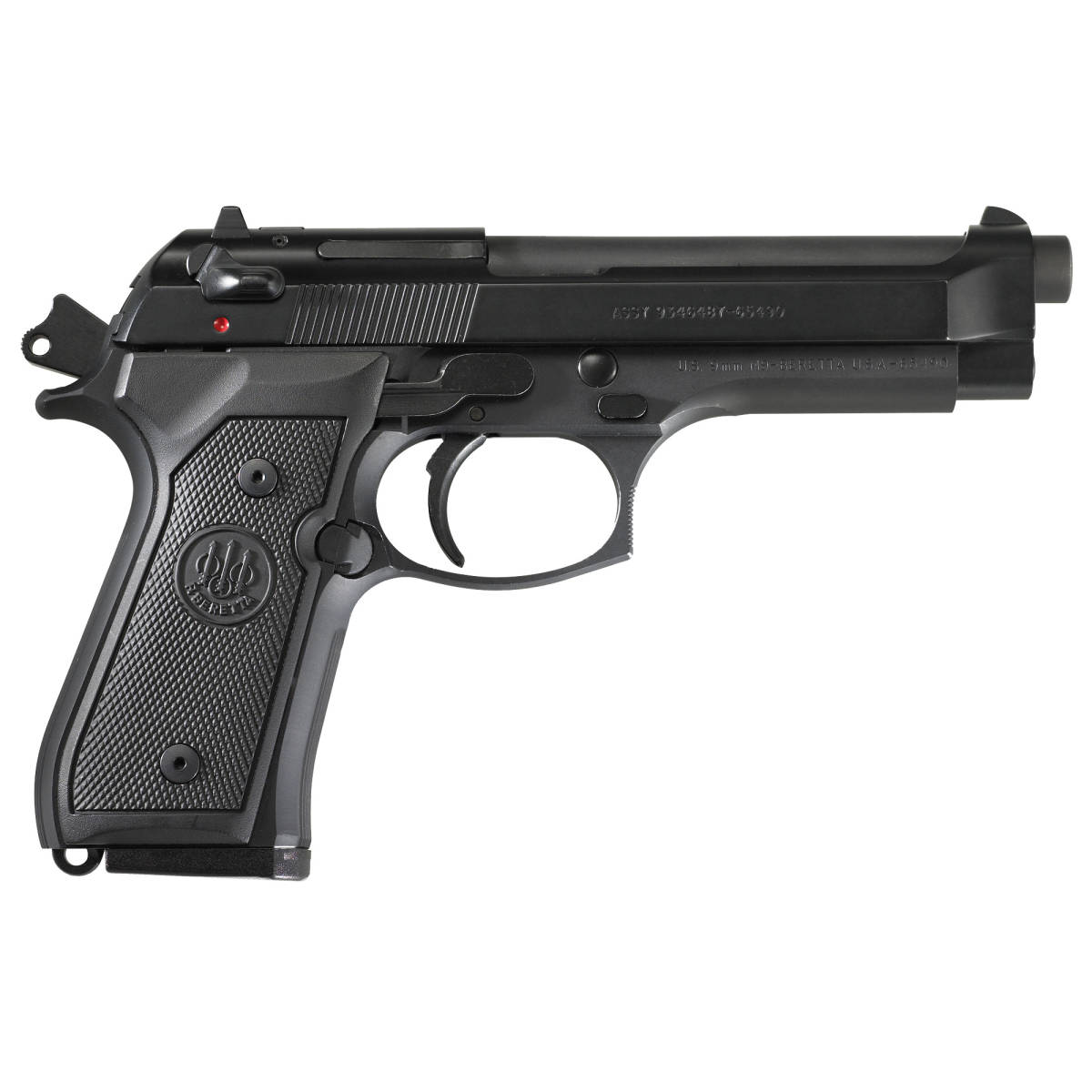 Beretta M9 9mm Pistol 4.9” DA/SA Semi Atuo FS-img-1