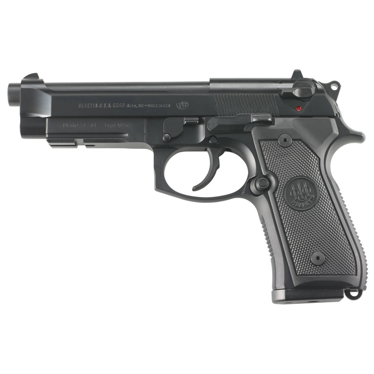Beretta M9 Magazine 9mm Luger 10+1 Steel Black Factory OEM-img-1