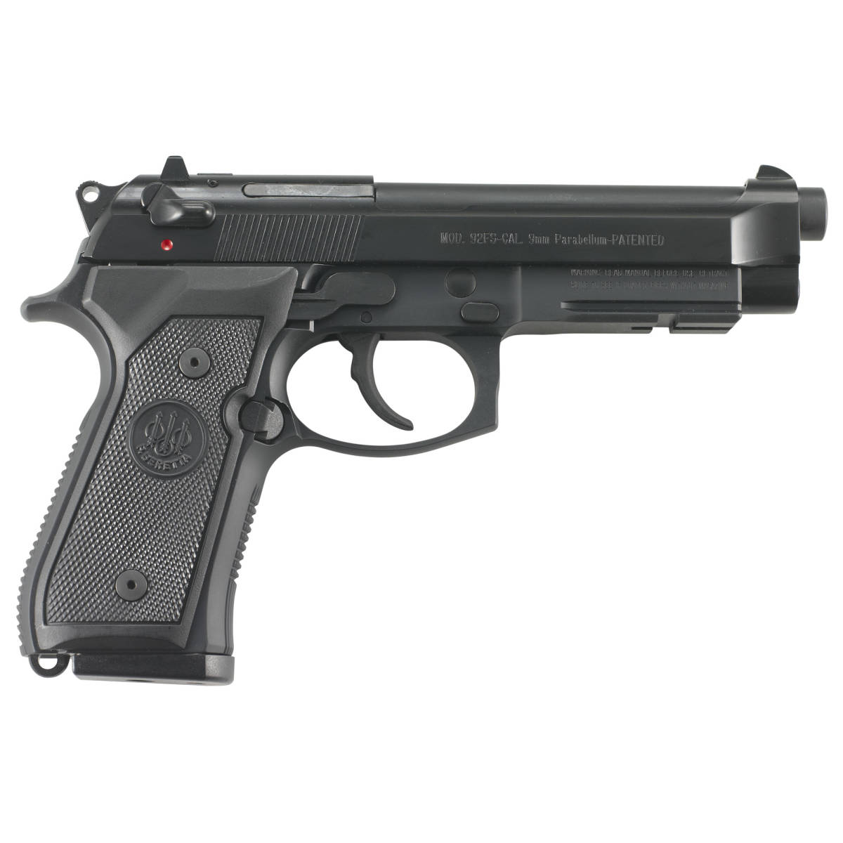 Beretta M9 Magazine 9mm Luger 10+1 Steel Black Factory OEM-img-2