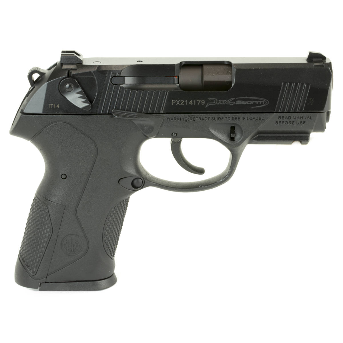 Beretta PX4 Compact Magazine 9mm Luger 10+1 Steel Black Factory OEM-img-2