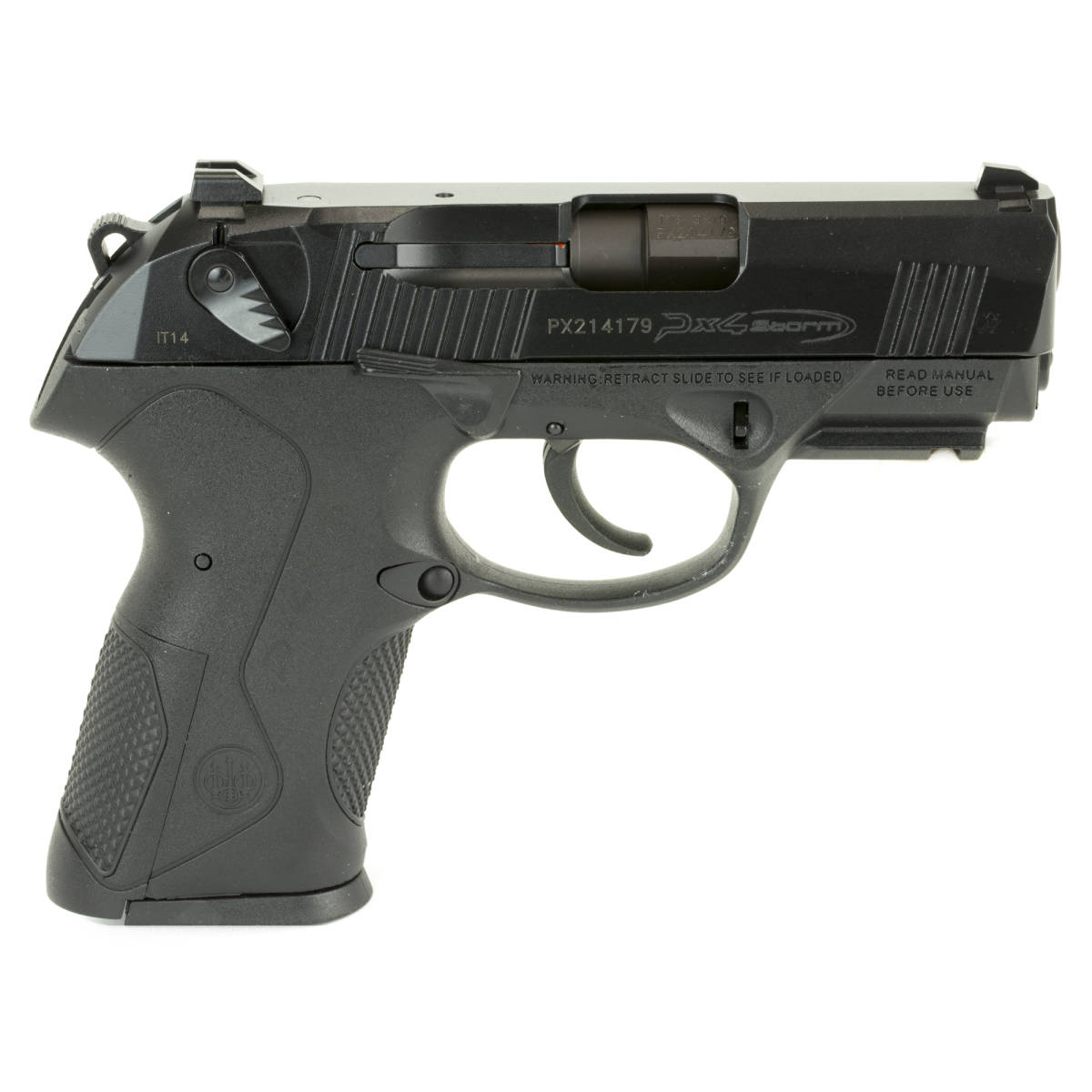 Beretta USA JXC9F20 Px4 Storm Compact 9mm Luger 10+1 3.27” Black Steel-img-1