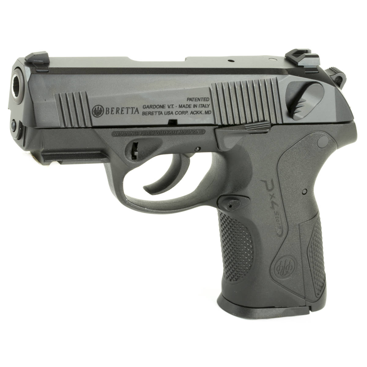 Beretta PX4 Compact Magazine 9mm Luger 10+1 Steel Black Factory OEM-img-3