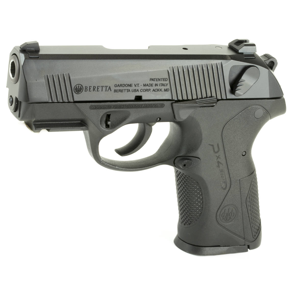 Beretta USA JXC9F20 Px4 Storm Compact 9mm Luger 10+1 3.27” Black Steel-img-2