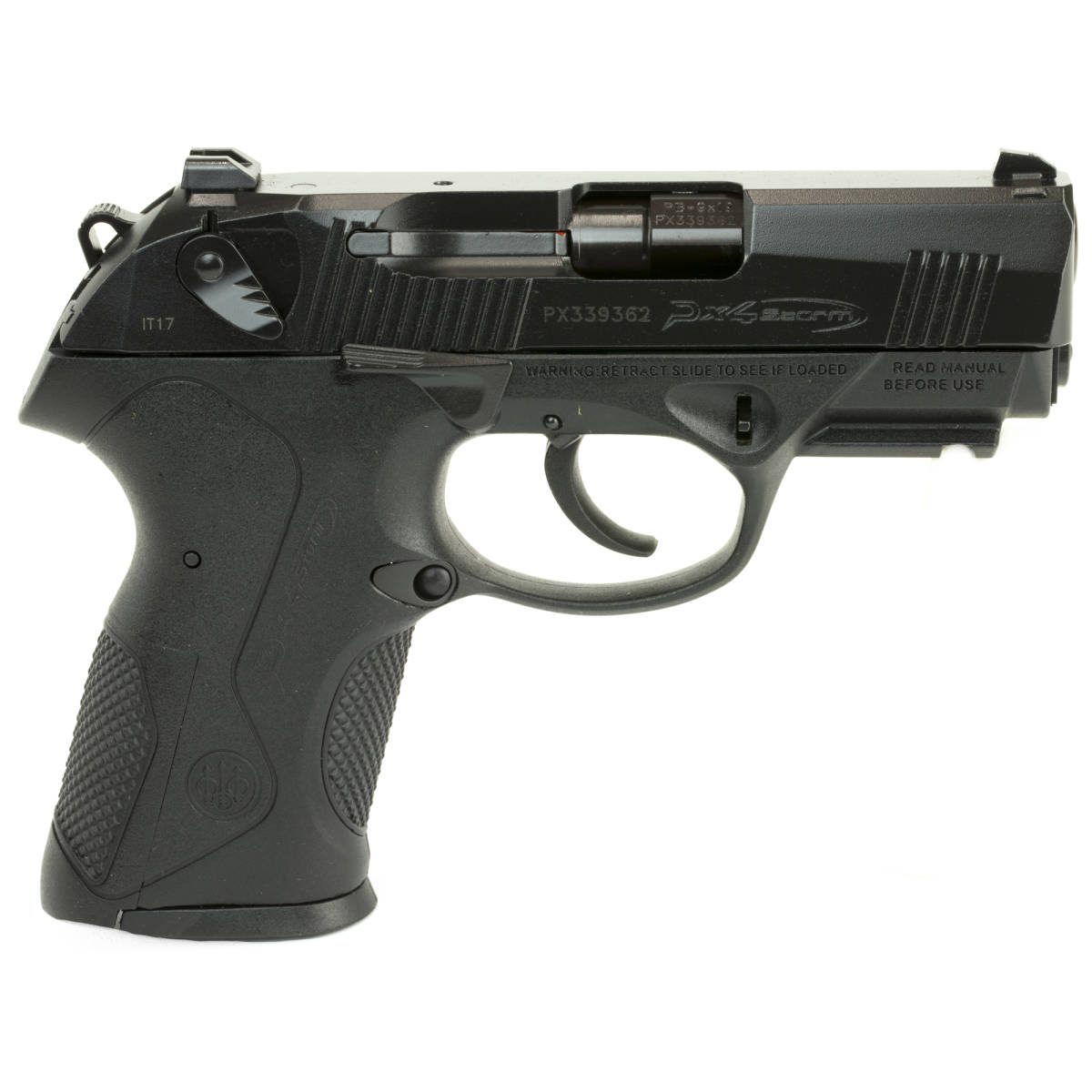 Beretta USA JXC9F21 Px4 Storm Compact 9mm Luger 15+1 3.27” Black Steel-img-1