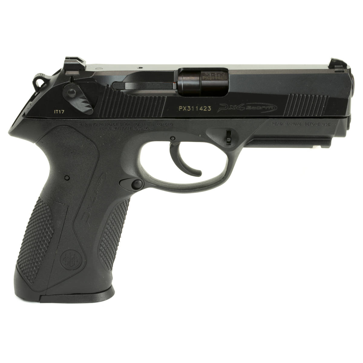 Beretta PX4 Storm Magazine 9mm Luger 10+1 Steel Black Factory OEM-img-2