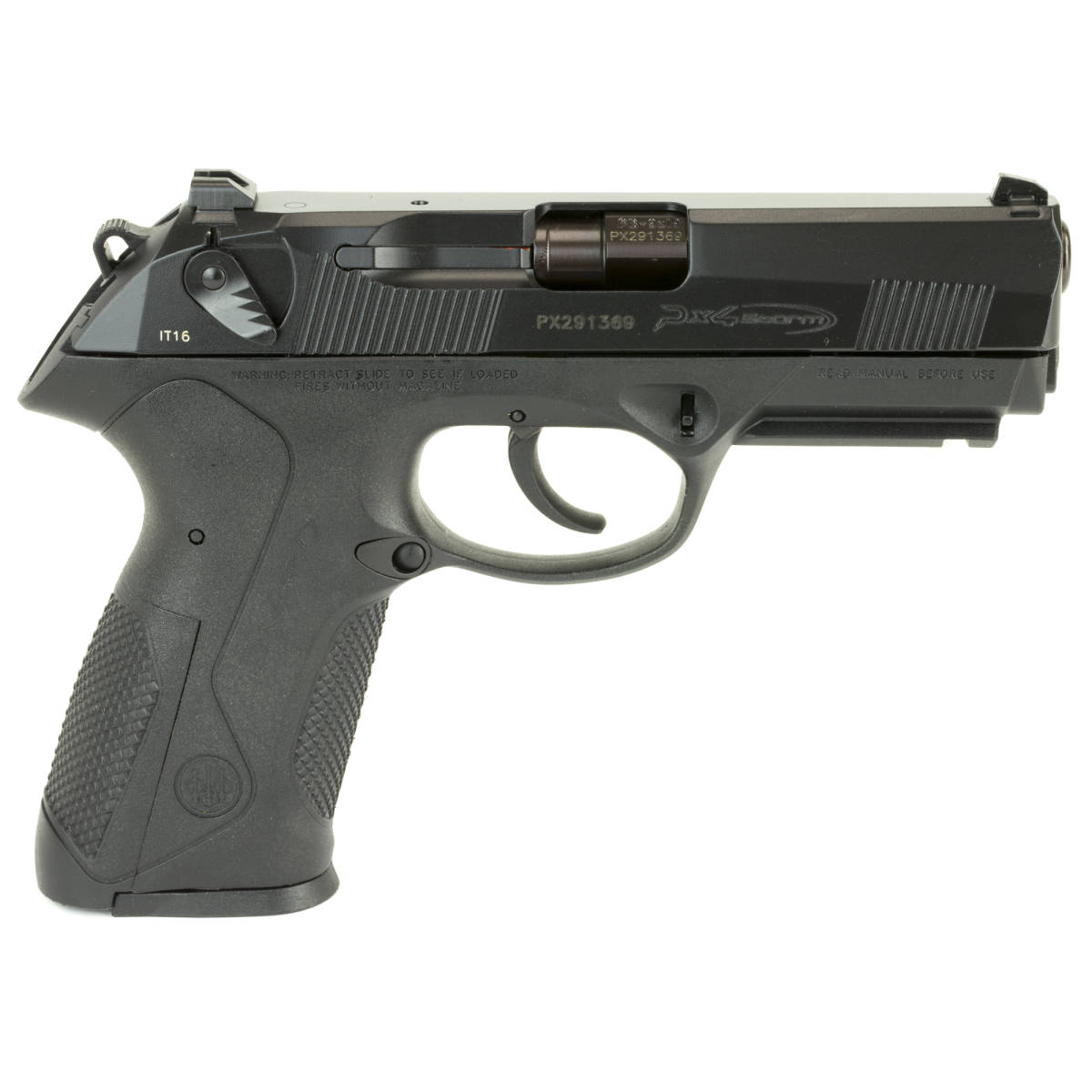 Beretta PX4 Storm Magazine 9mm Luger 17+1 Steel Black Factory OEM-img-2