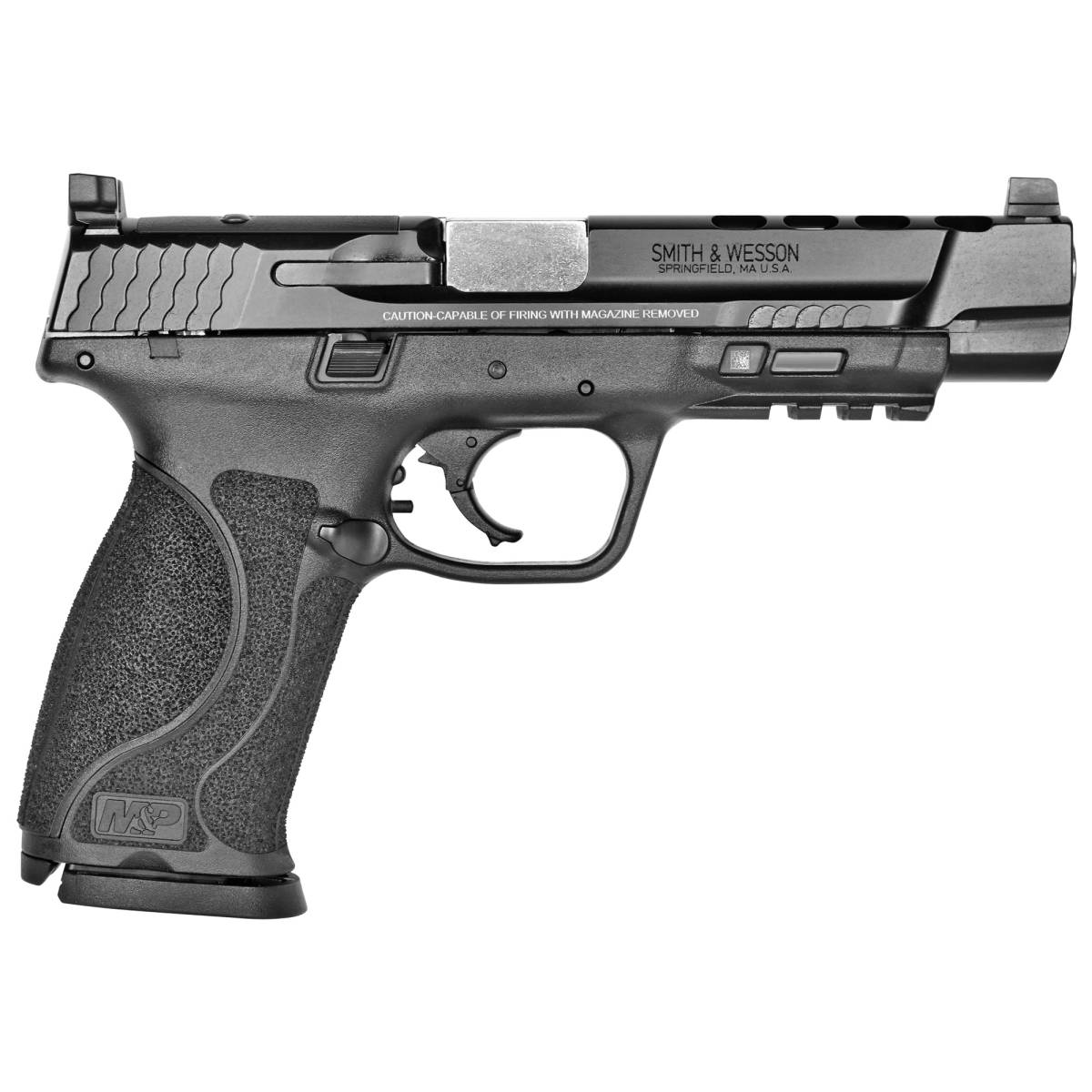 Smith & Wesson 11833 M&P Performance Center M2.0 CORE 9mm Luger 5”...-img-1