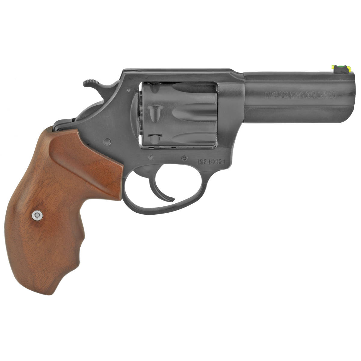 Charter Arms 63270 Professional 32 H&R Mag, 7 Shot 3” Black Nitride...-img-1
