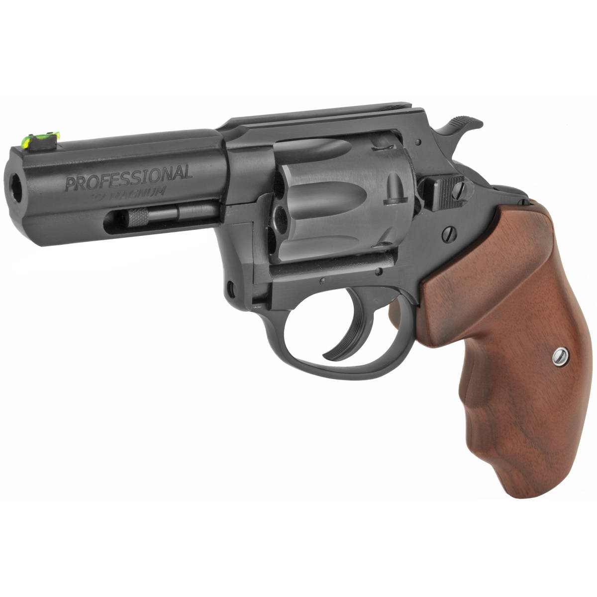 Charter Arms 63270 Professional 32 H&R Mag, 7 Shot 3” Black Nitride...-img-2