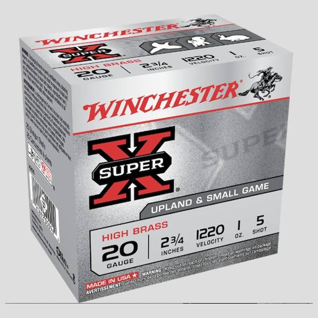 Winchester Ammo X205 Super X Heavy Game Load High Brass 20Gauge 2.75”...-img-1