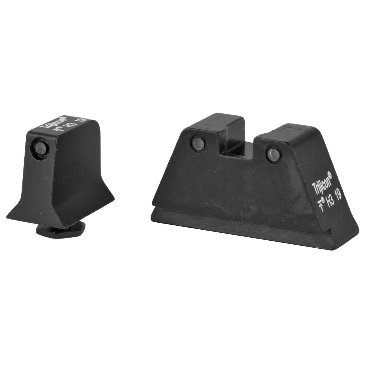 TRJ 600661 SUPPRESSOR/OPTIC HEIGHT SIGHT SET BLK-img-2