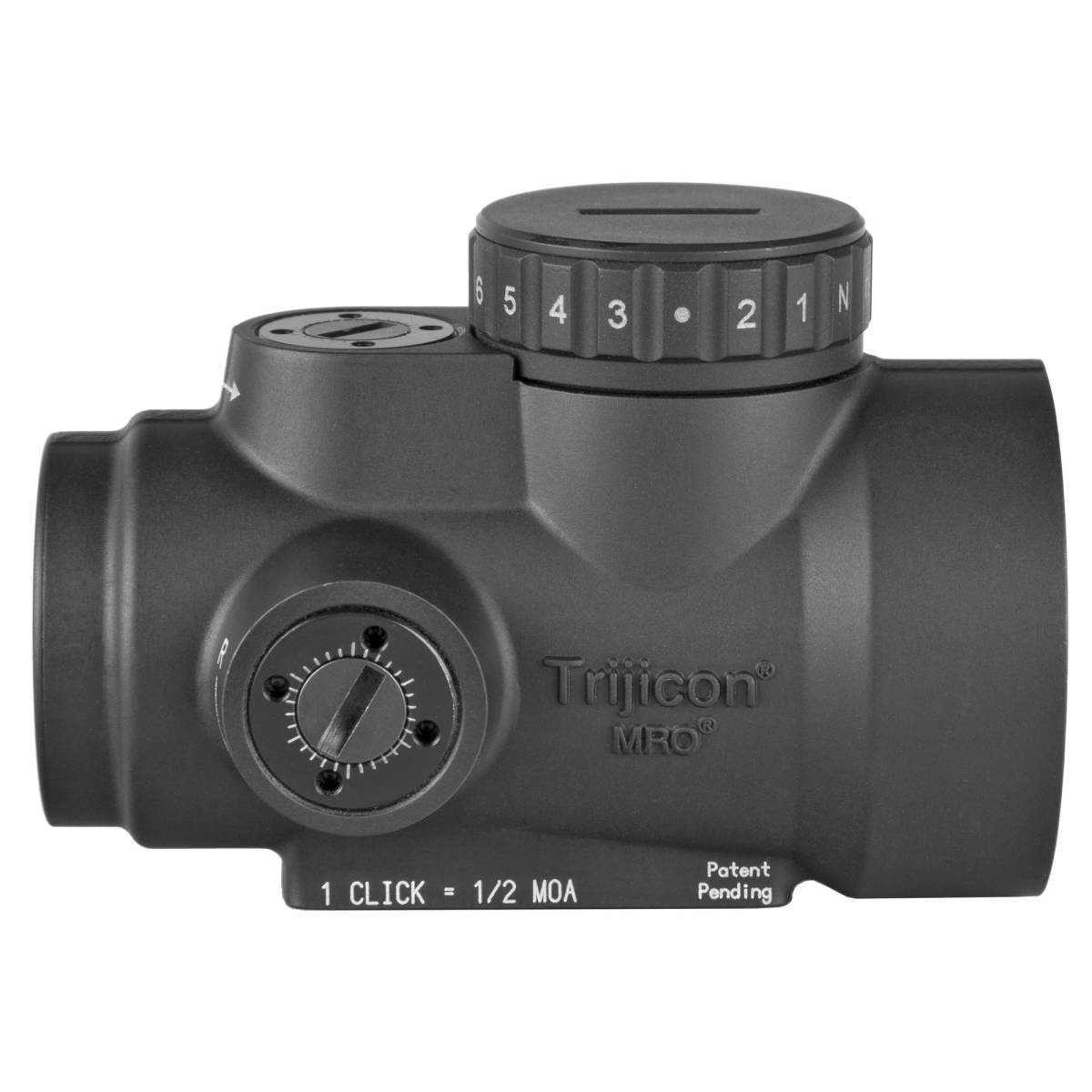 Trijicon 2200050 MRO HD Matte Black 1 x 25 mm 2 MOA Red Dot/68 Circle ...