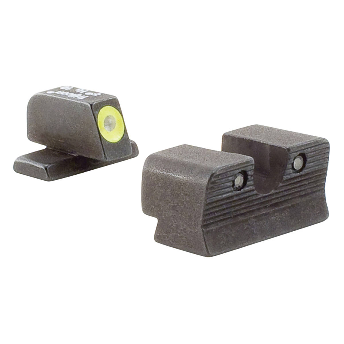 Trijicon 600573 HD Night Sights Green/Tritium Yellow Outline Front...-img-1