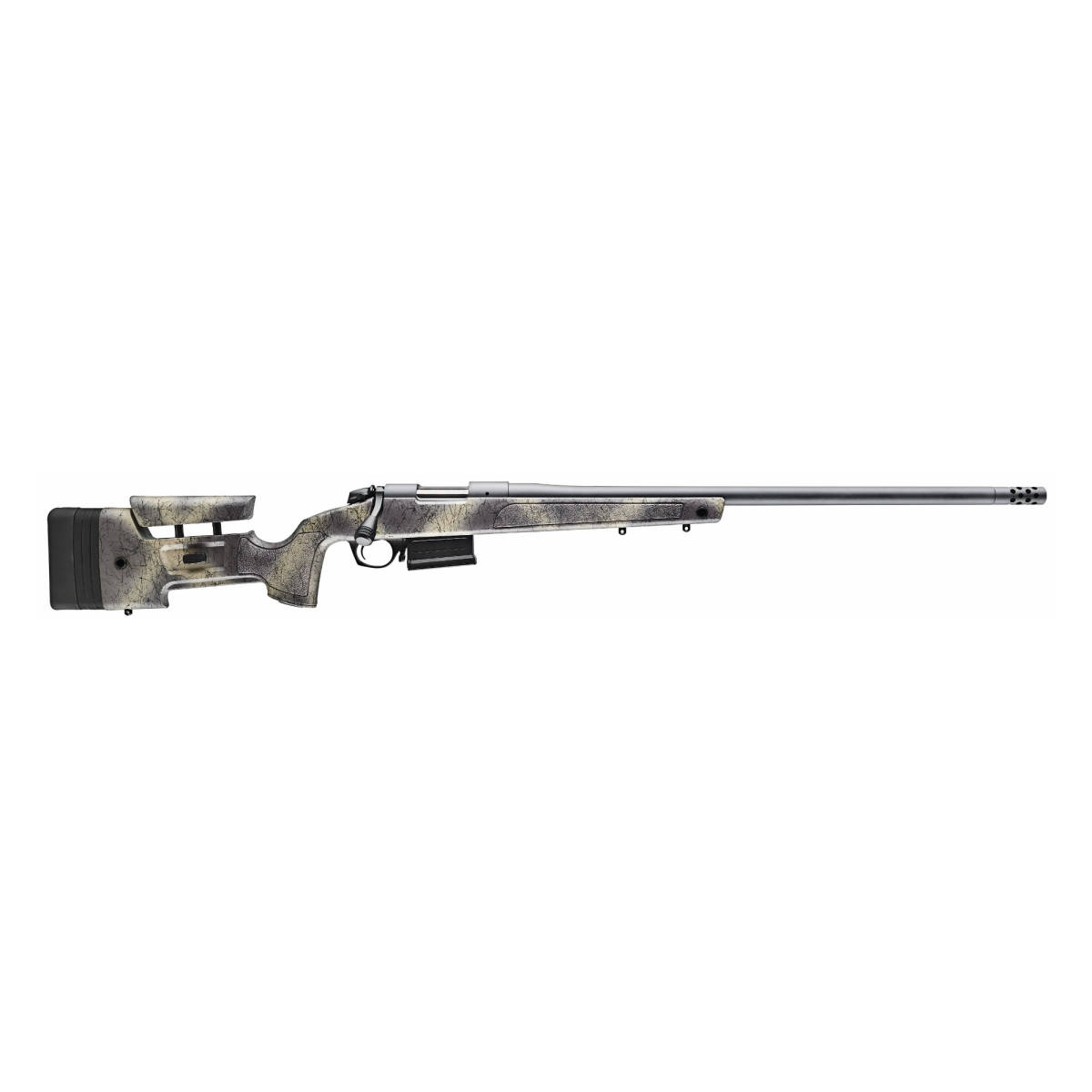 Bergara B14 Wilderness HMR 6.5 PRC 24" NEW Threaded Precision Match Bolt-img-0