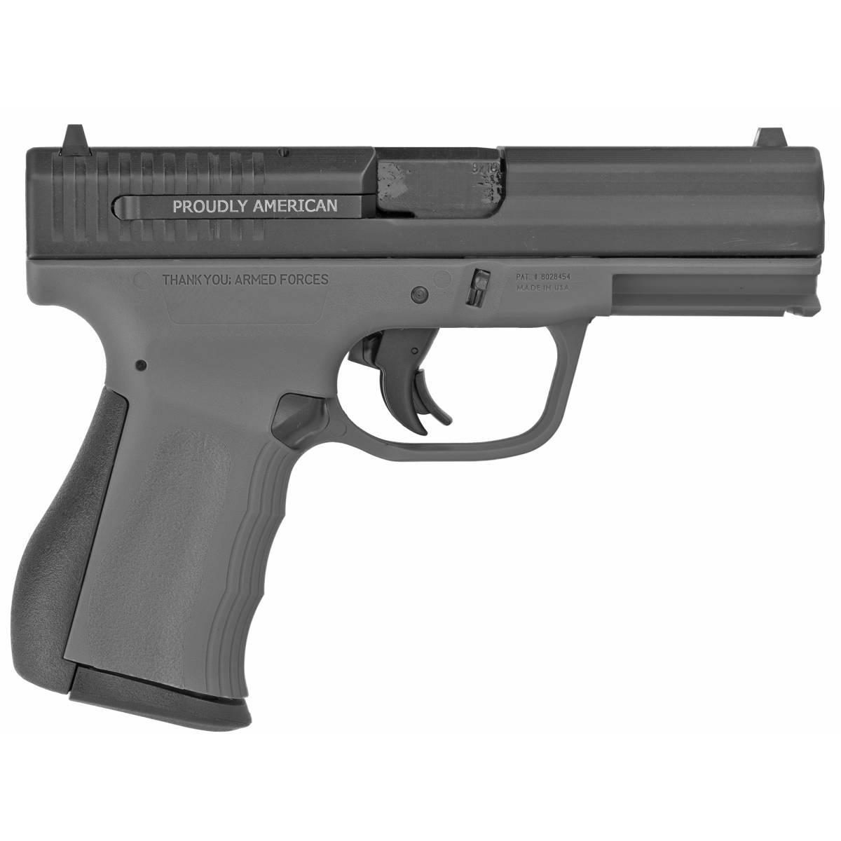FMK G9C1G2SSS 9C1 G2 9mm Luger 4” 14+1 Titanium Gray Finish Frame with-img-2