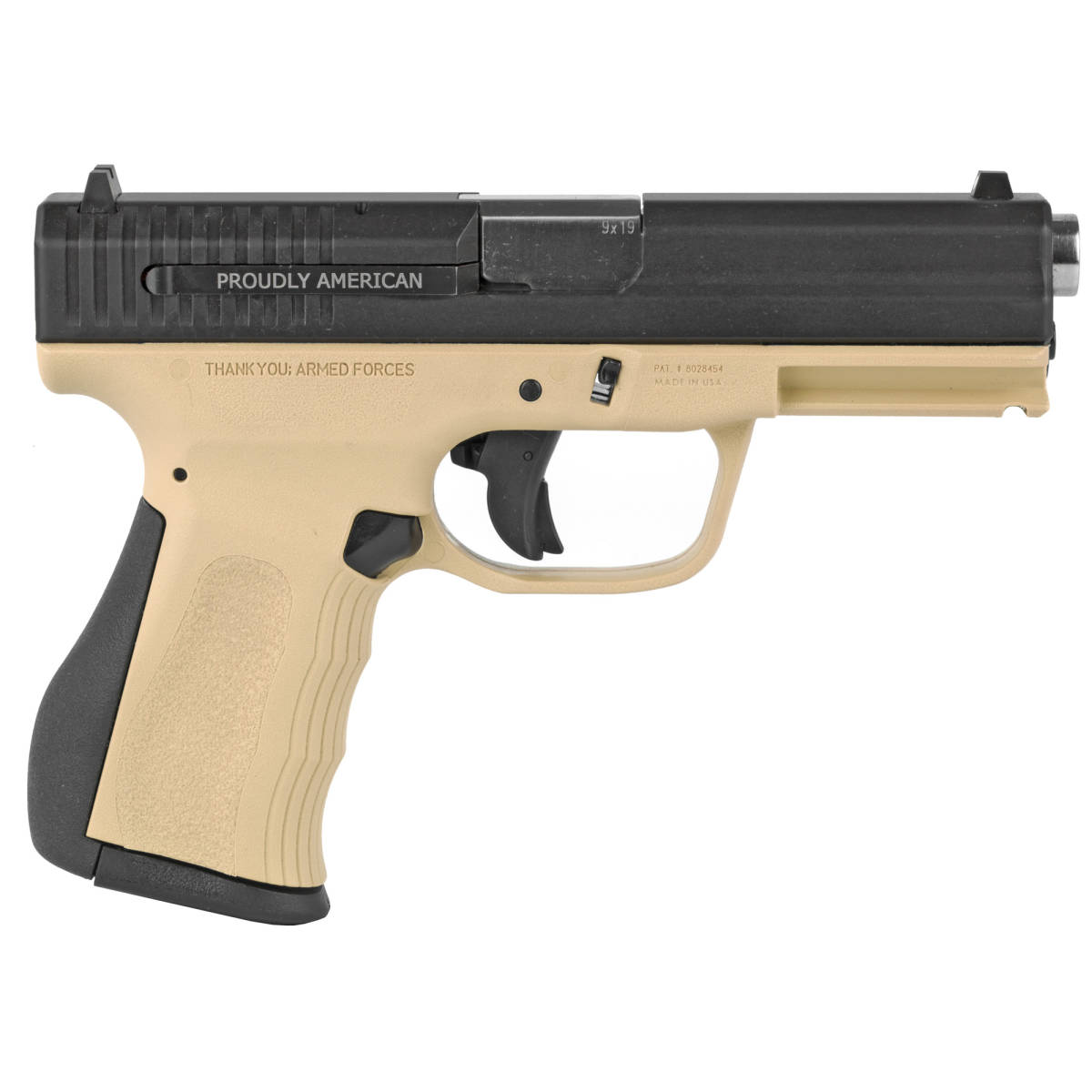 FMK G9C1G2RSS 9C1 G2 9mm Luger 14+1 4” Black Stainless Steel Barrel,...-img-2