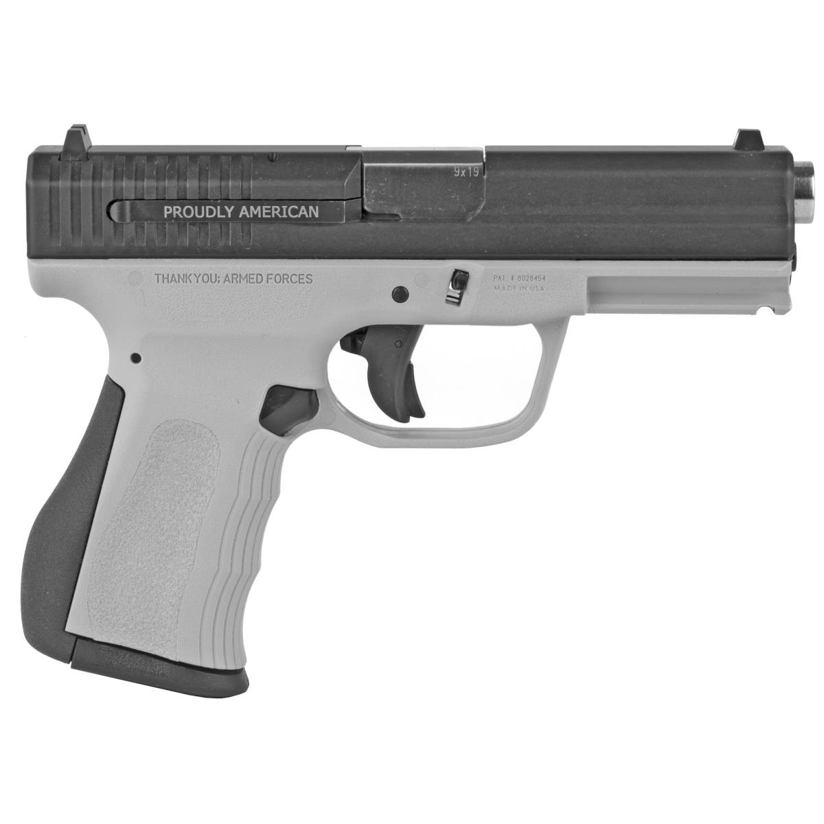 FMK G9C1G2PSS 9C1 G2 9mm Luger 14+1 4” Black Stainless Steel Barrel,...-img-2