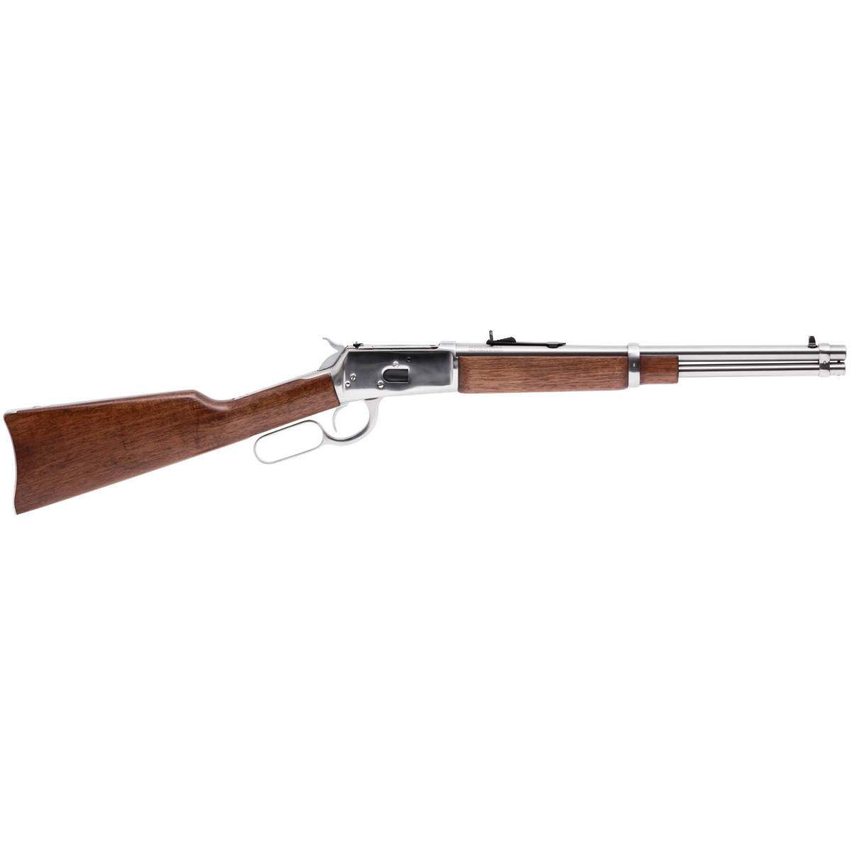 ROSSI R92 357 MAGNUM LEVER ACTION CARBINE SS 16” STAINLESS/HARDWOOD...-img-0
