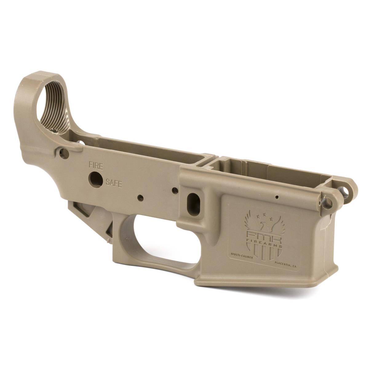 FMK AR-15 STRIPPED LOWER RECEIVER FDE 223/5.56 Nato-img-0