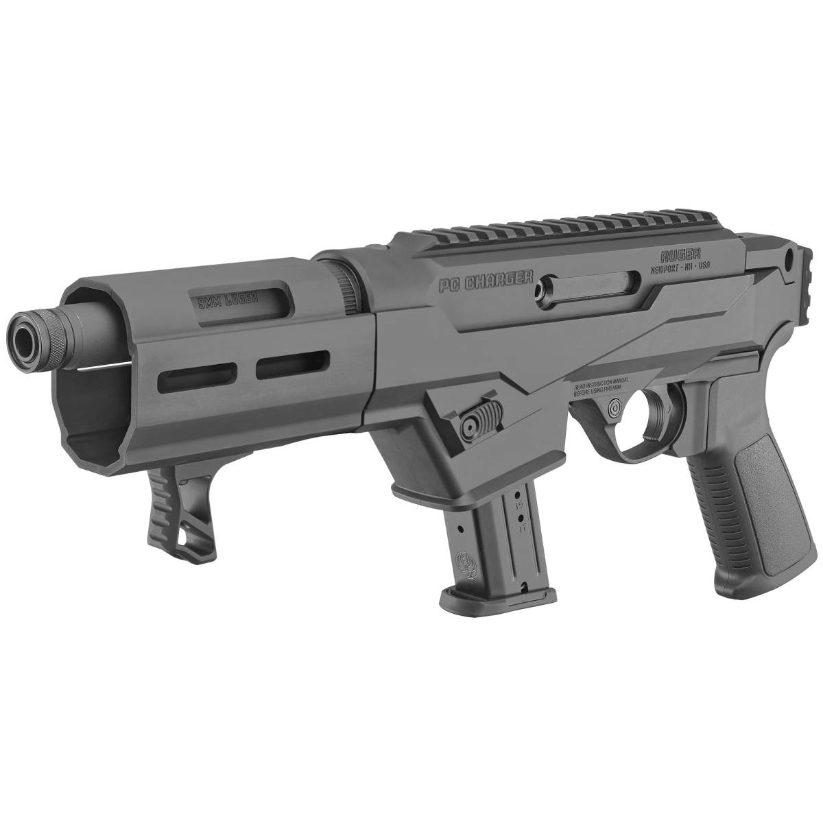 Ruger PC Charger Pistol TAKEDOWN 9mm TD-img-2