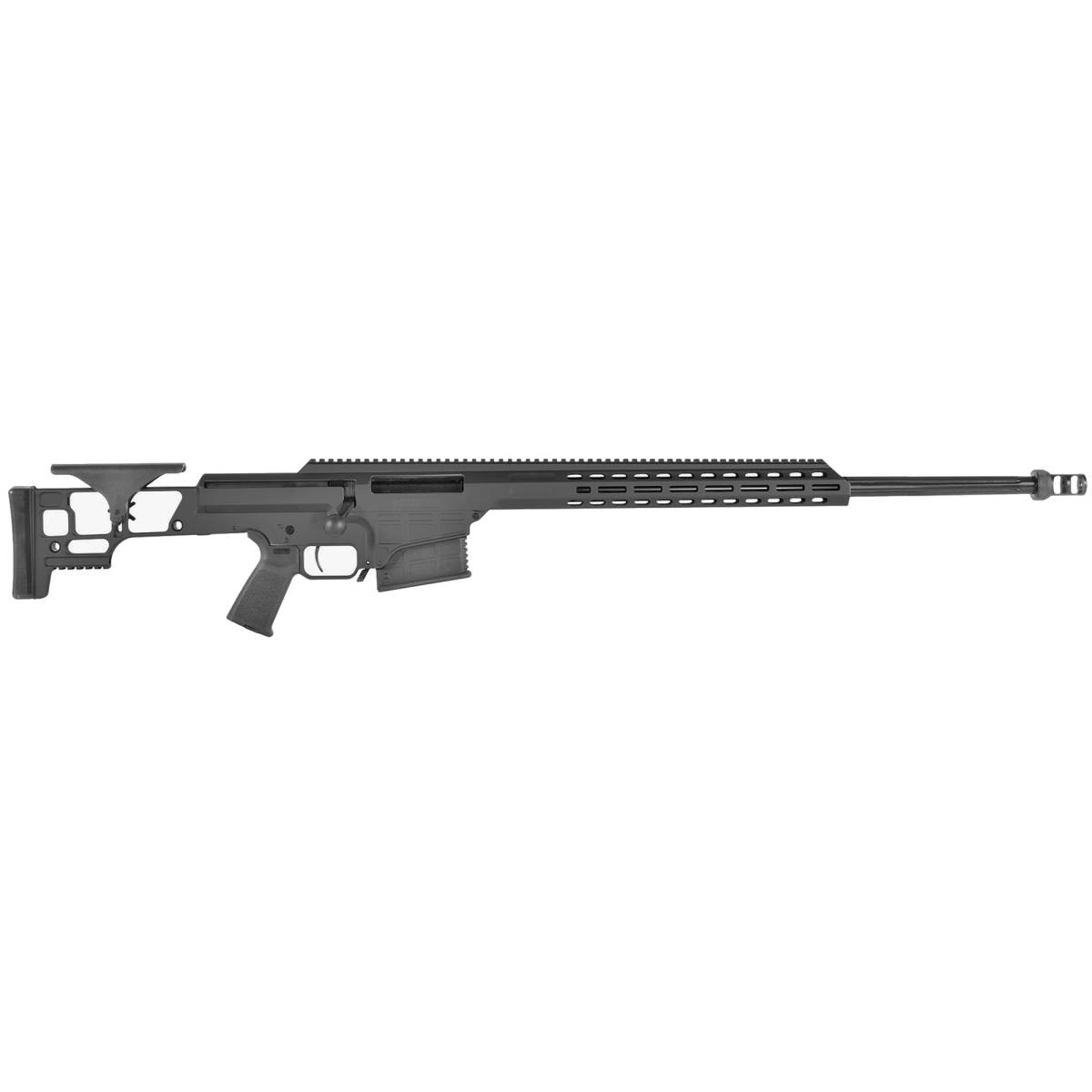 Barrett 18520 MRAD 6.5 Creedmoor 24” 10+1 Black Cerakote Fixed...-img-0